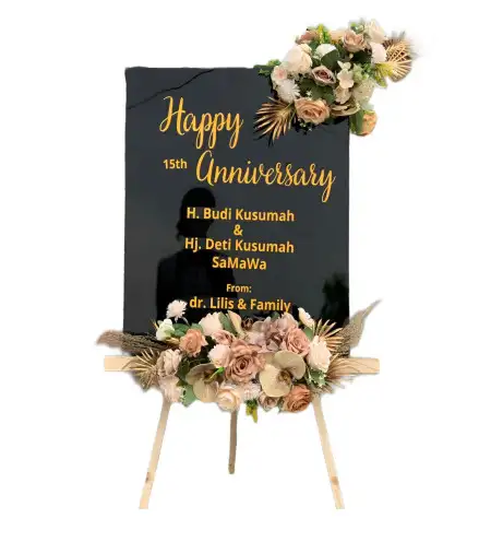 Papan Bunga Akrilik Penadaran